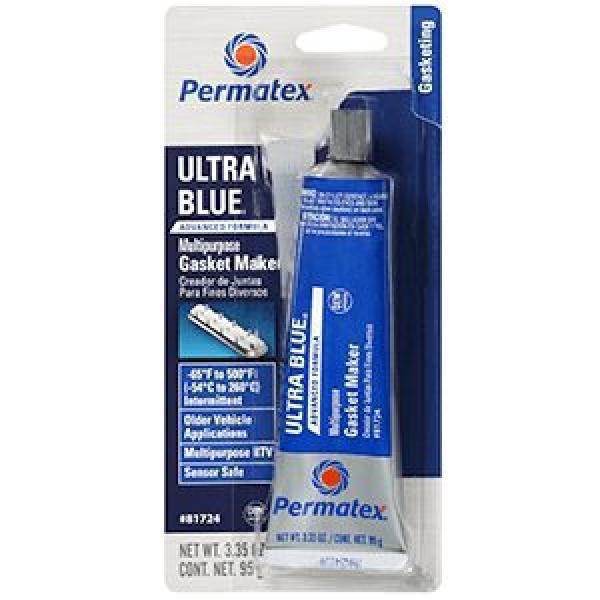 Φλαντζόκολλα Σιλικόνης Ultra Blue 80ml Permatex