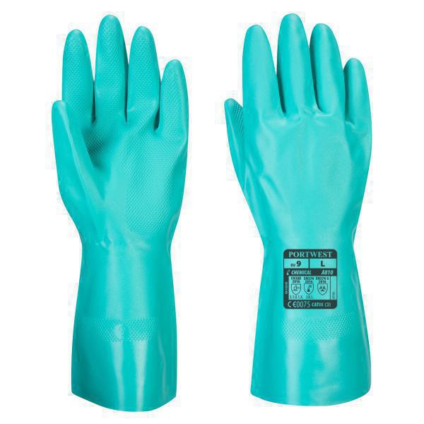 Γάντια χημικών nitrosafe