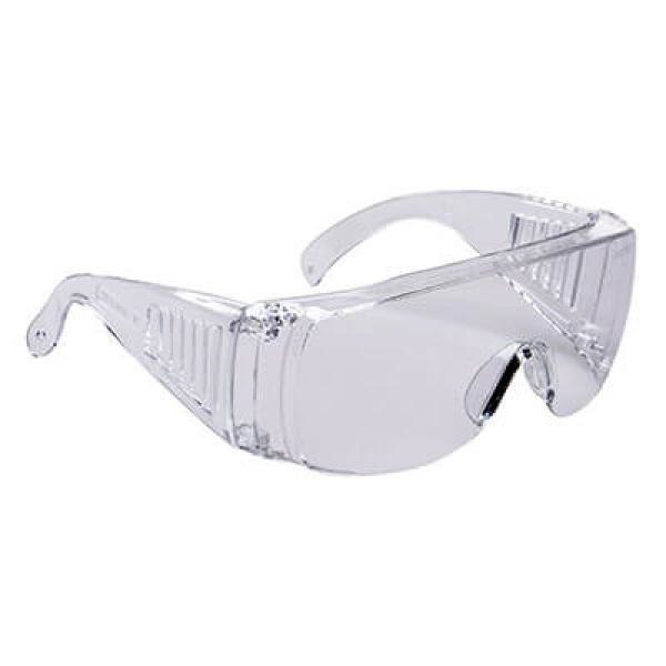 Γυαλιά διάφανα με διάφανο φακό