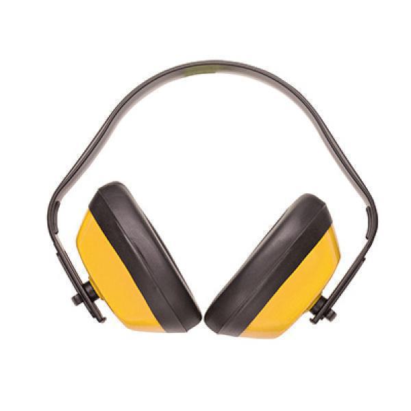 Ωτοασπίδες ακουστικά snr 27db κίτρινο - μαύρο