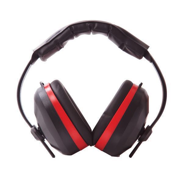 Ωτοασπίδες ακουστικά snr 32db μαύρο - κόκκινο